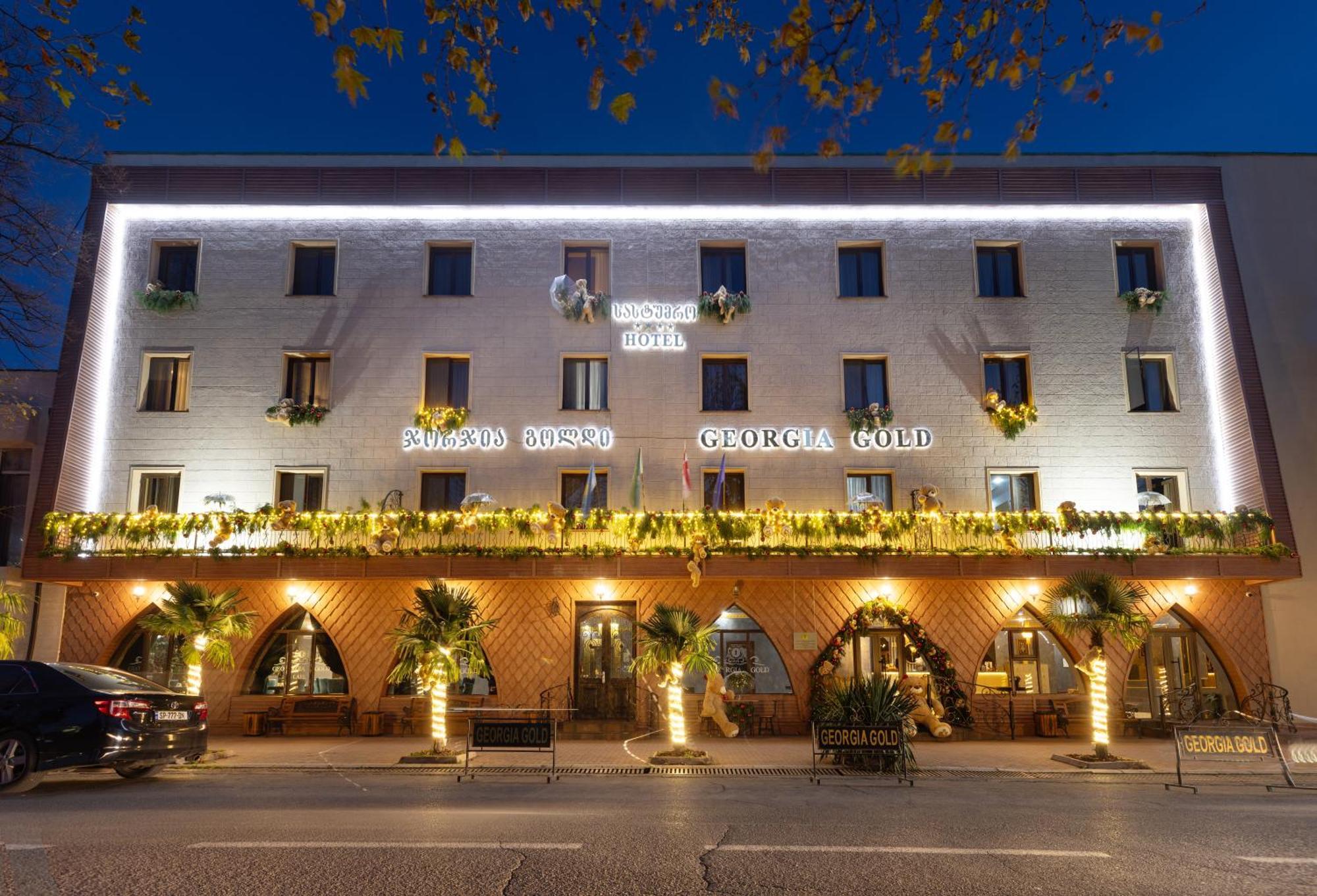 Georgia Gold Hotel Gori Exterior photo