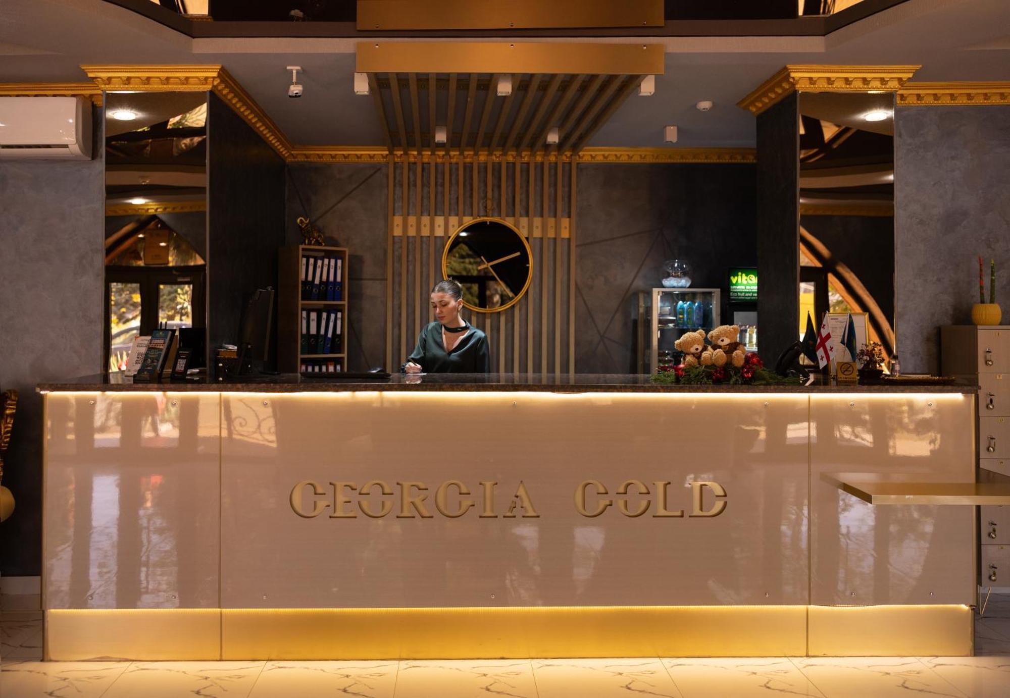 Georgia Gold Hotel Gori Exterior photo