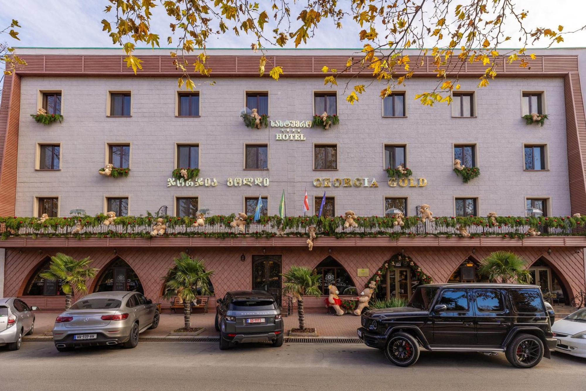 Georgia Gold Hotel Gori Exterior photo