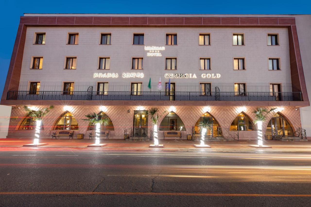 Georgia Gold Hotel Gori Exterior photo