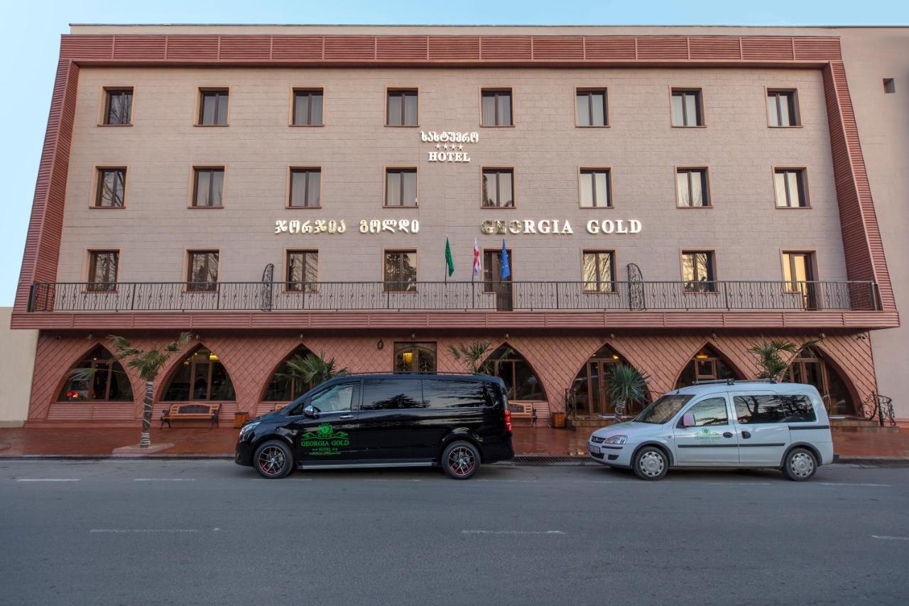 Georgia Gold Hotel Gori Exterior photo